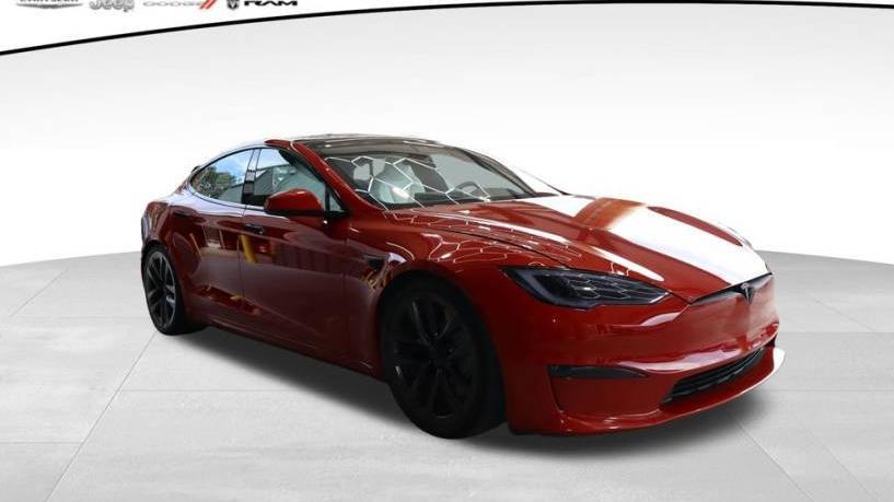 TESLA MODEL S 2022 5YJSA1E69NF460646 image